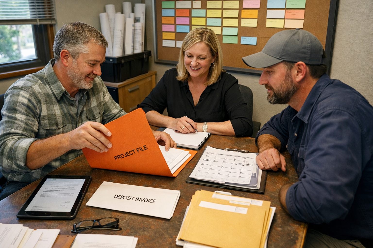 Approved Estimate Kickoff