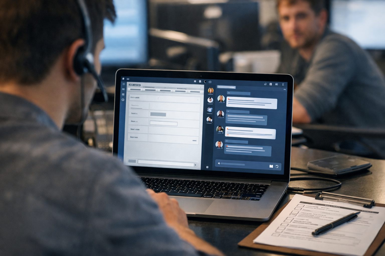 Checking exceptions and escalation