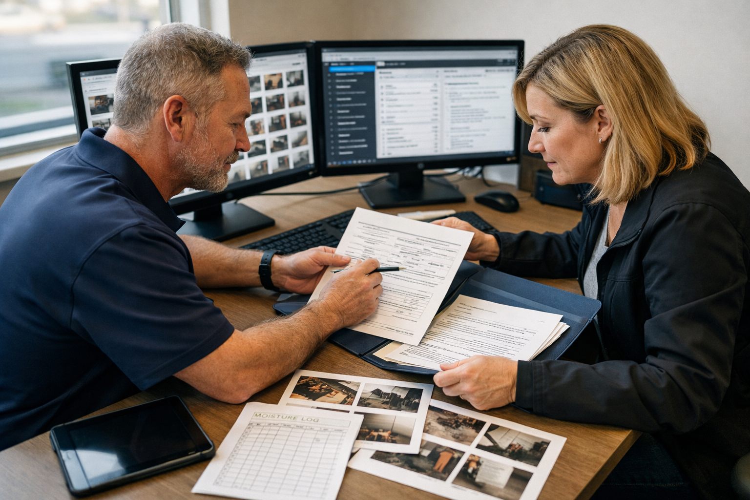 Claims Packet Review With Approval