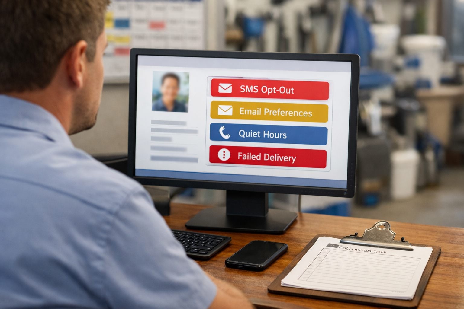 Contact Preference Safeguards
