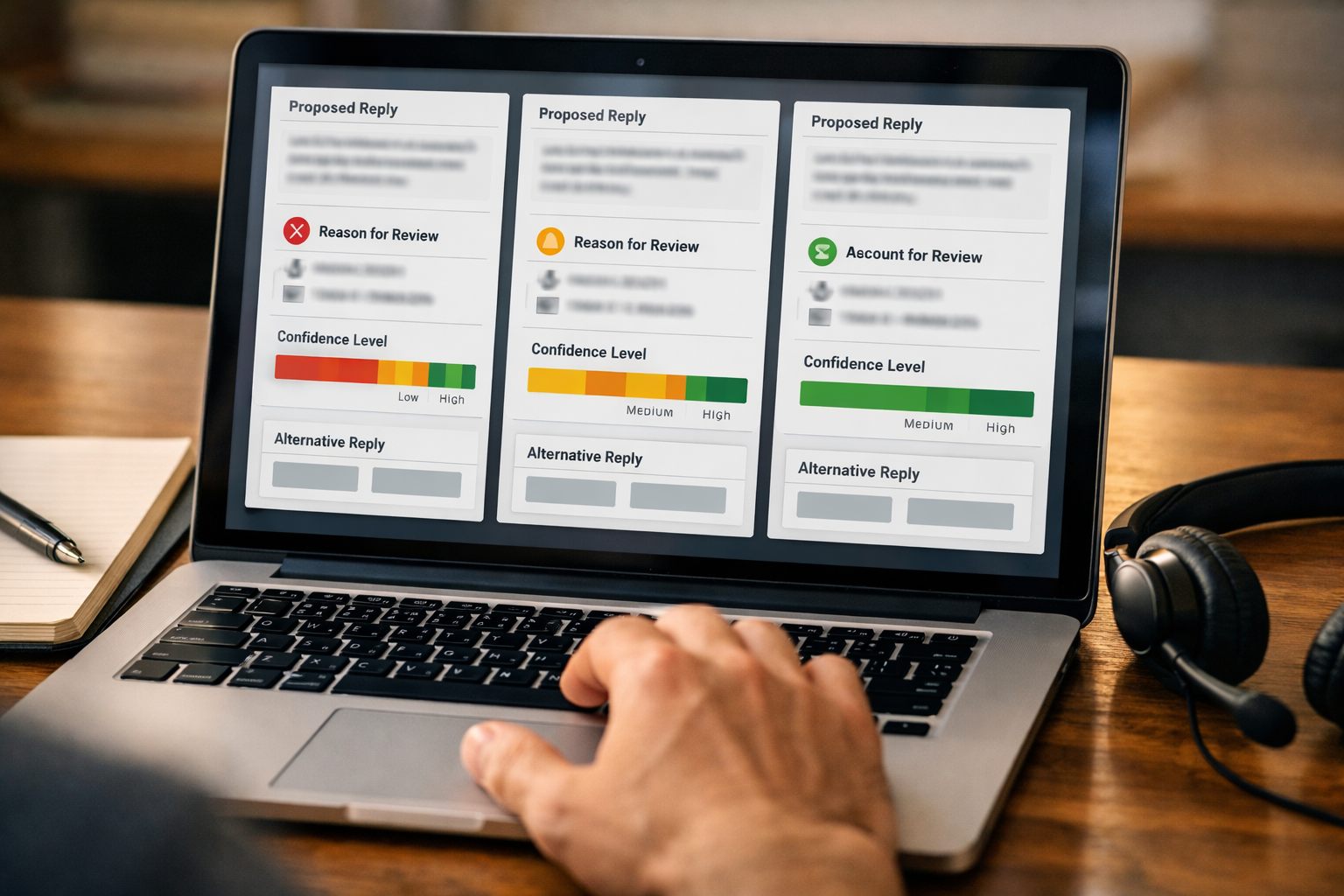 Decision-Ready Review Queue