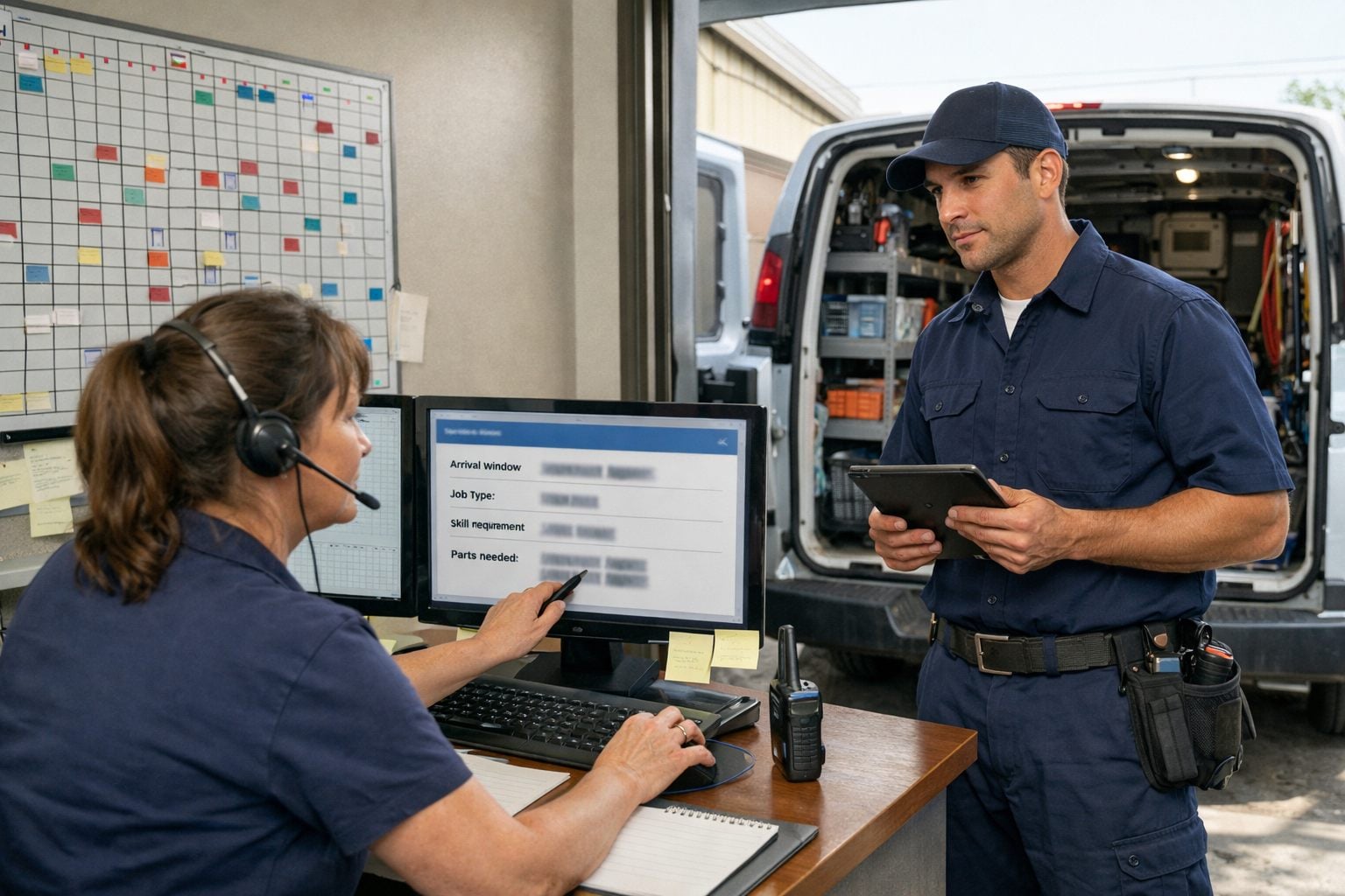 Dispatch-Ready Job Details
