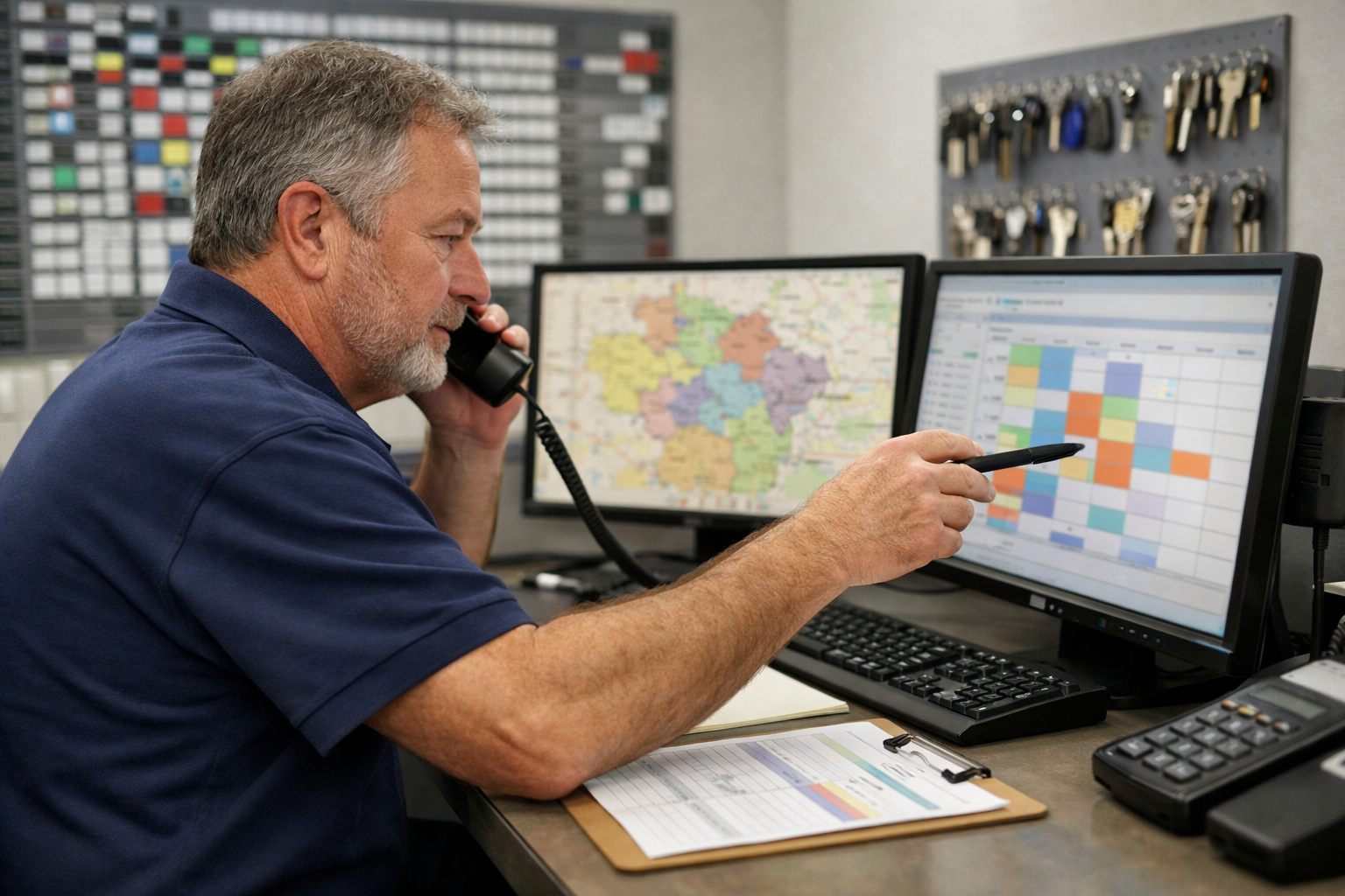 Dispatcher-Controlled Scheduling
