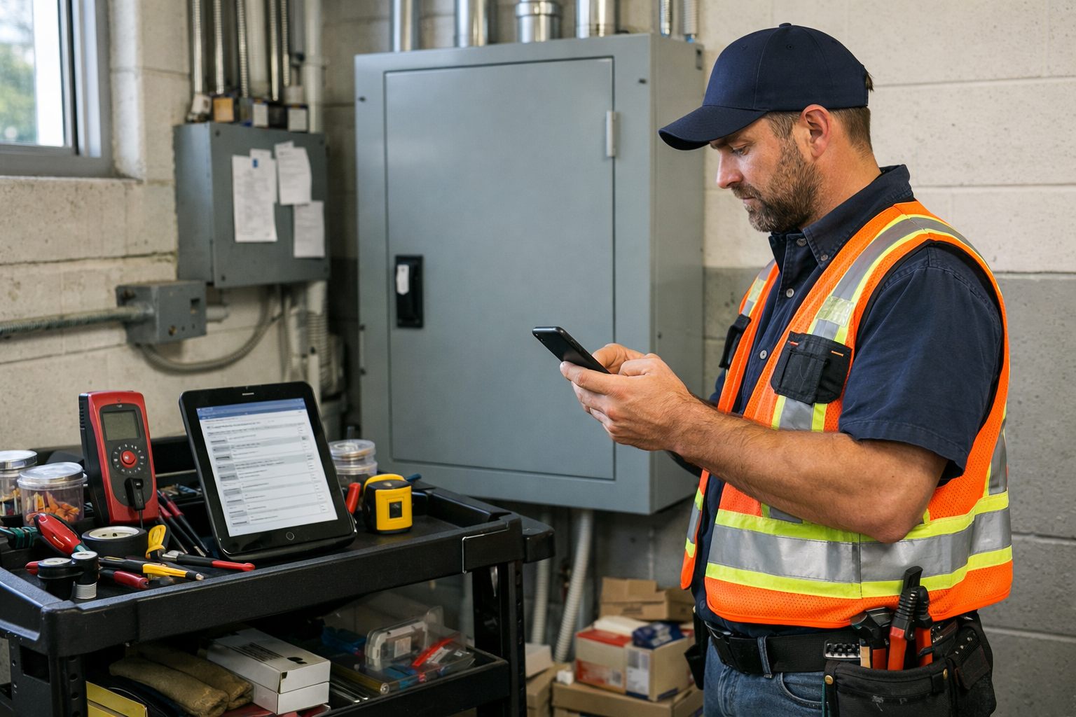 Field Documentation at Job Closeout