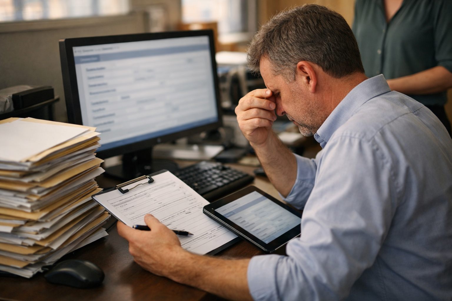 Finding duplicate entry and stalled handoffs