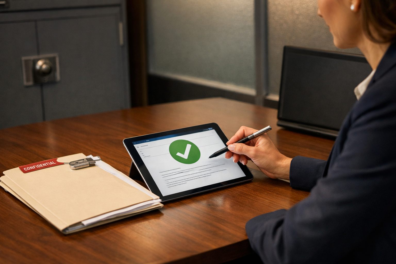 Human Approval Before Candidate Communication