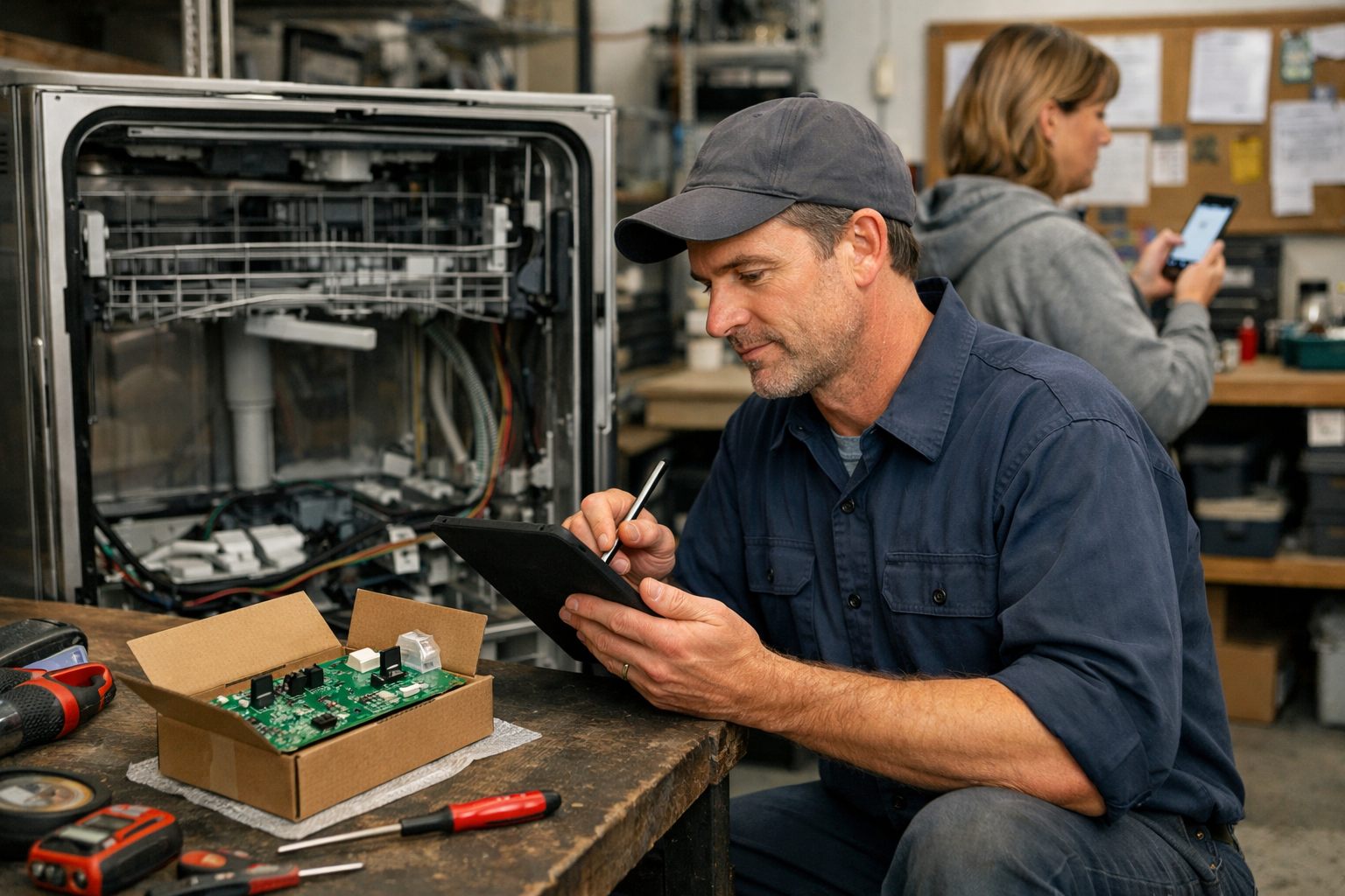 Parts Pending Service Update