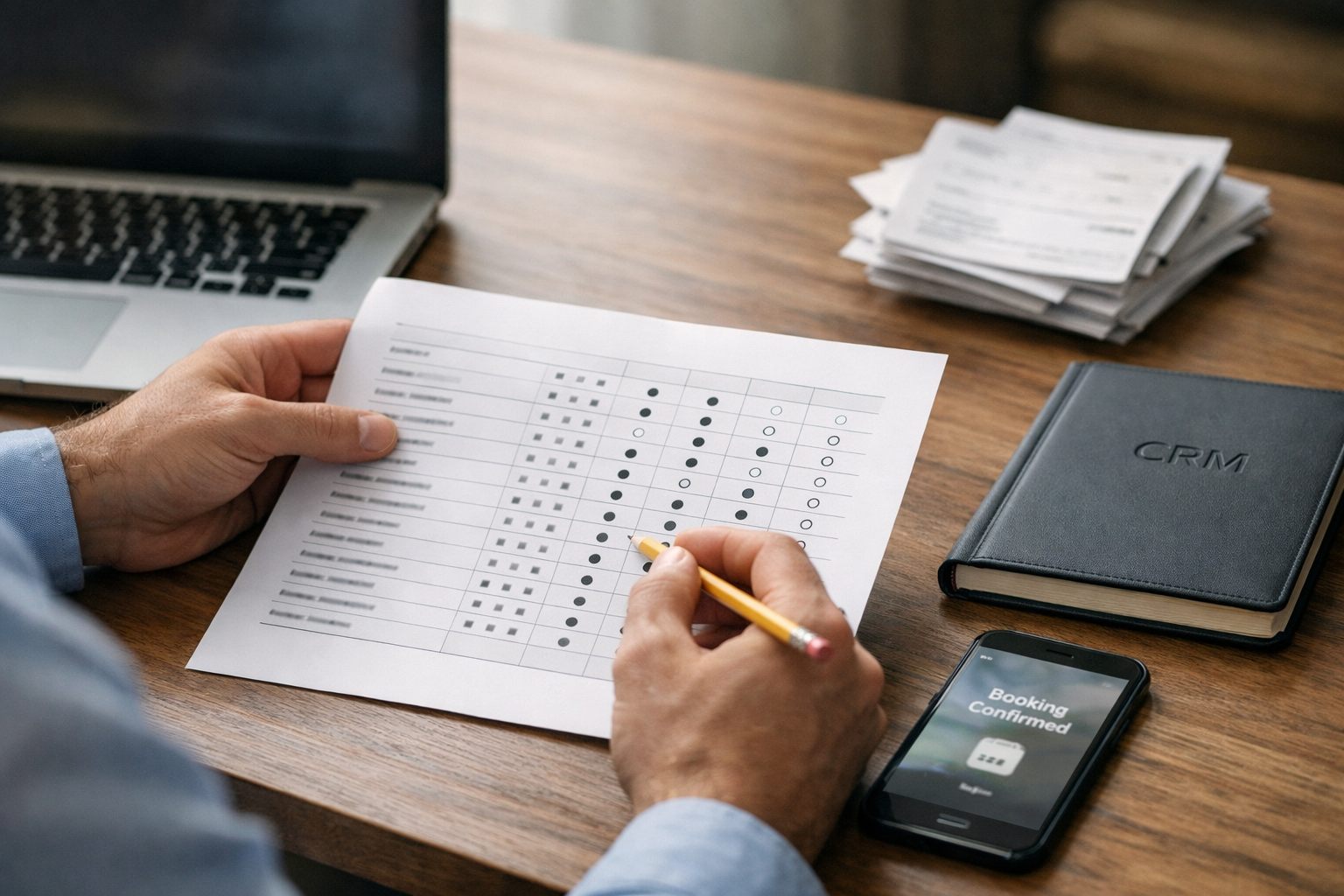 Prioritizing workflows with a simple scorecard