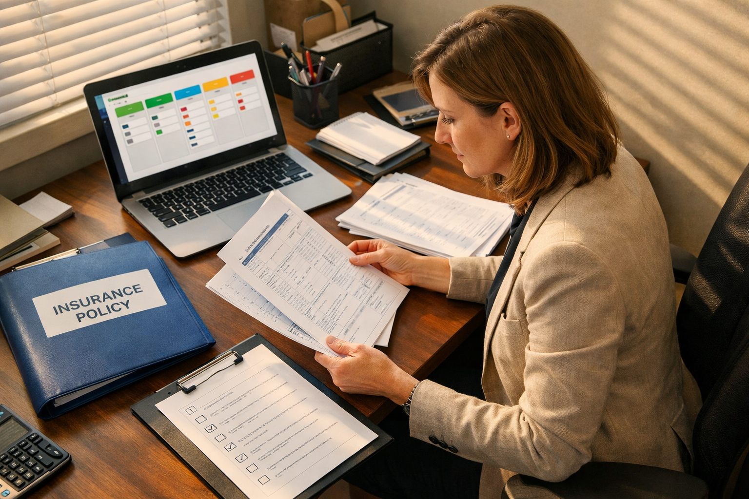 Renewal document collection workflow