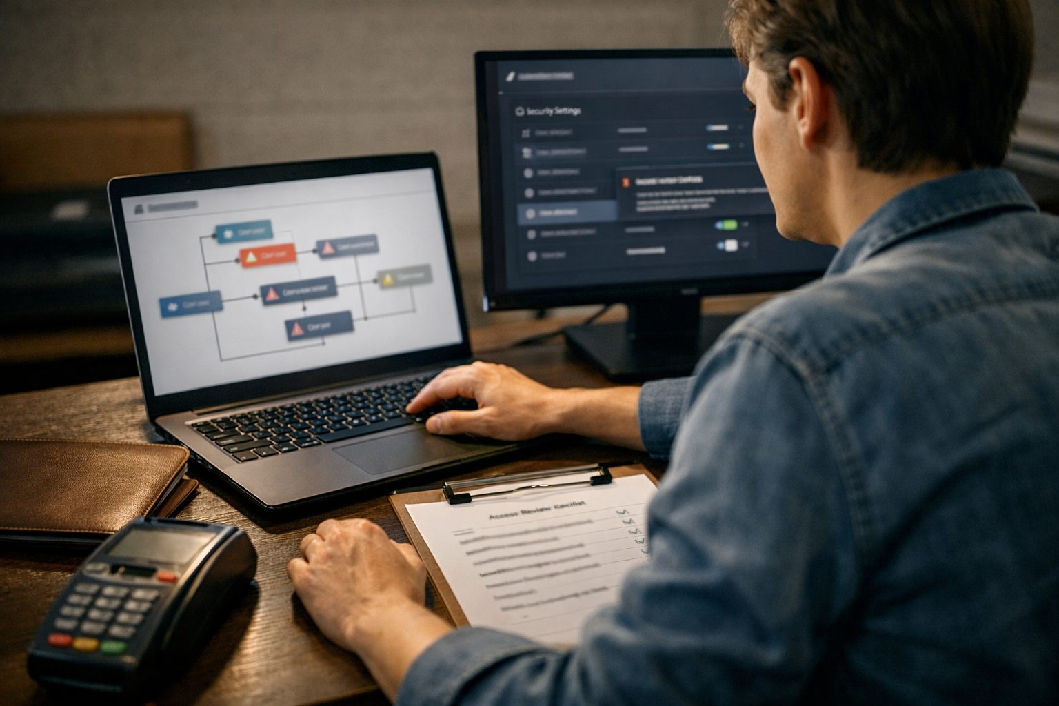 Secure Data Handoff Review