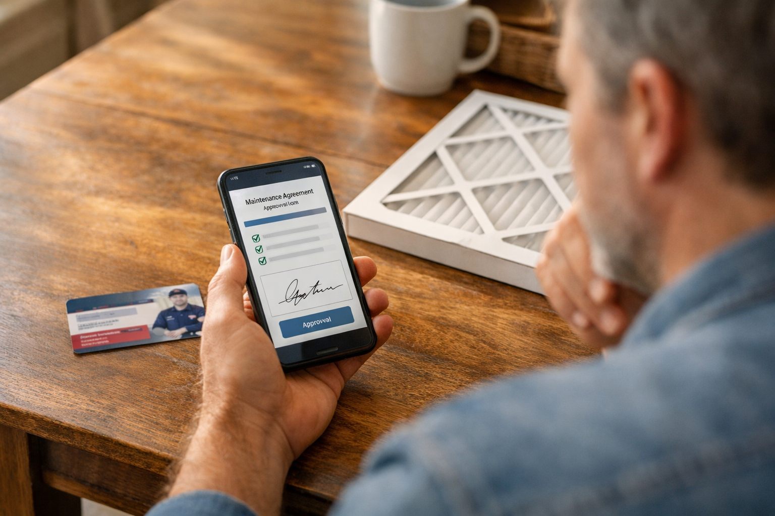 Signing and Payment Follow-Up