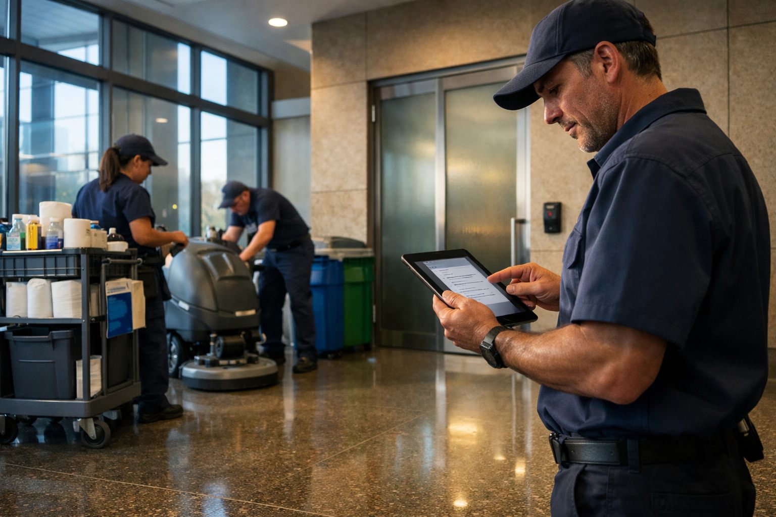 Site-Specific Recurring Service Checklist