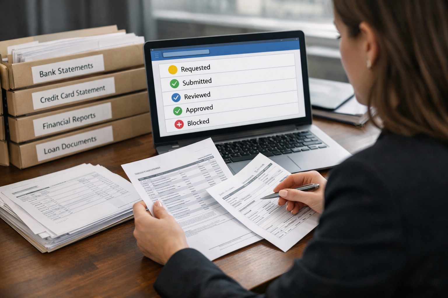 Staged Secure Document Review