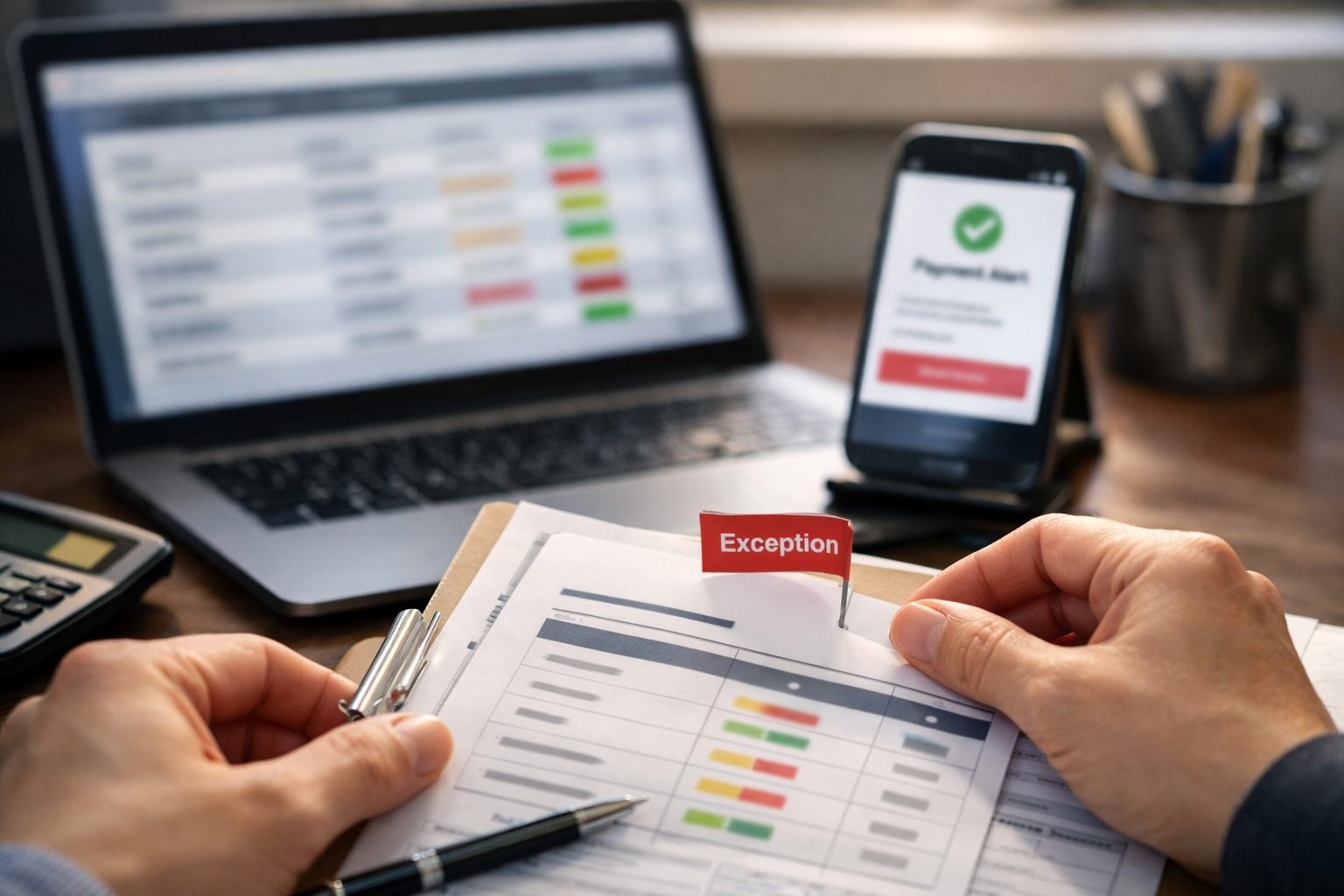 Status-Aware Invoice Records