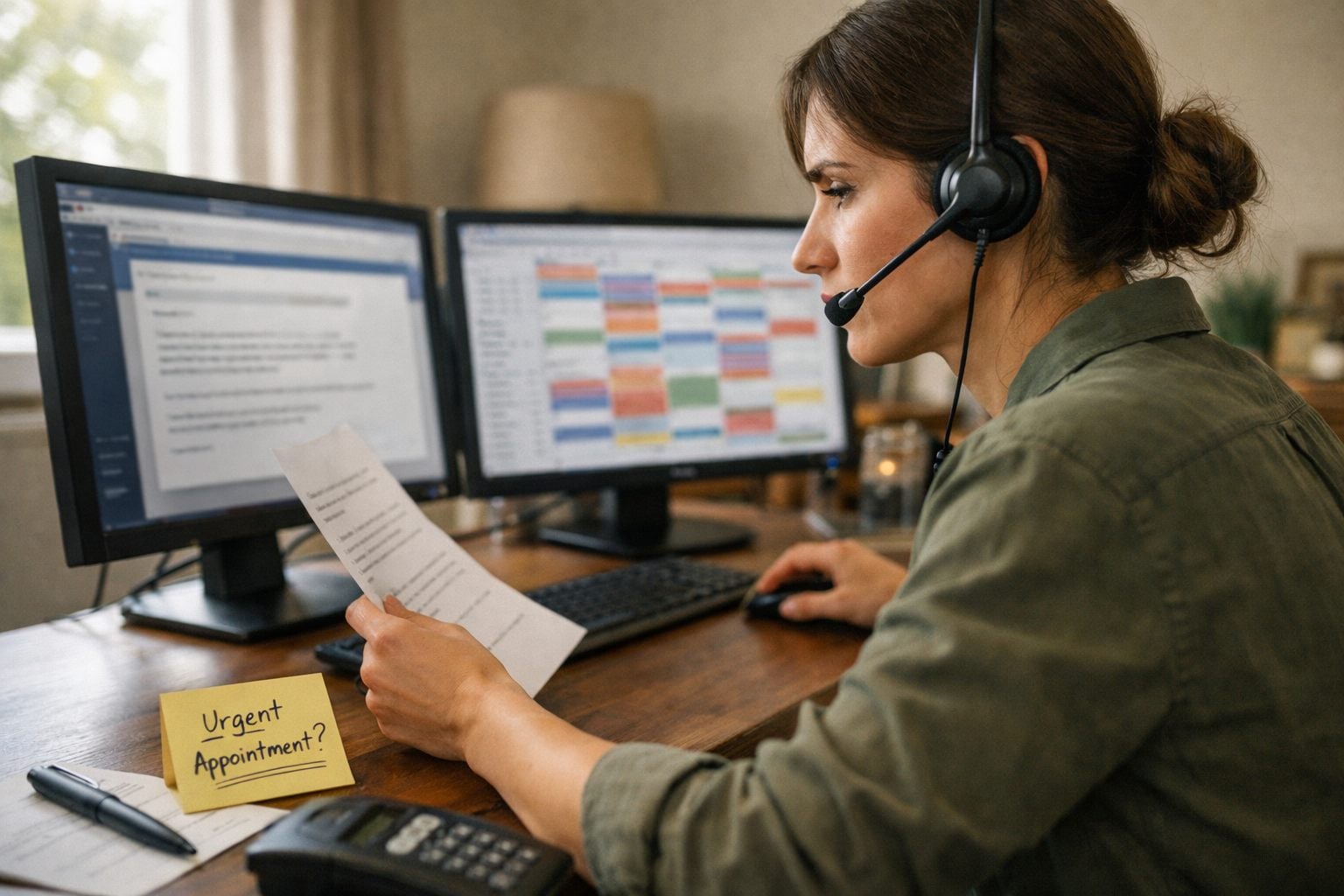 VA Resolving a Customer Exception