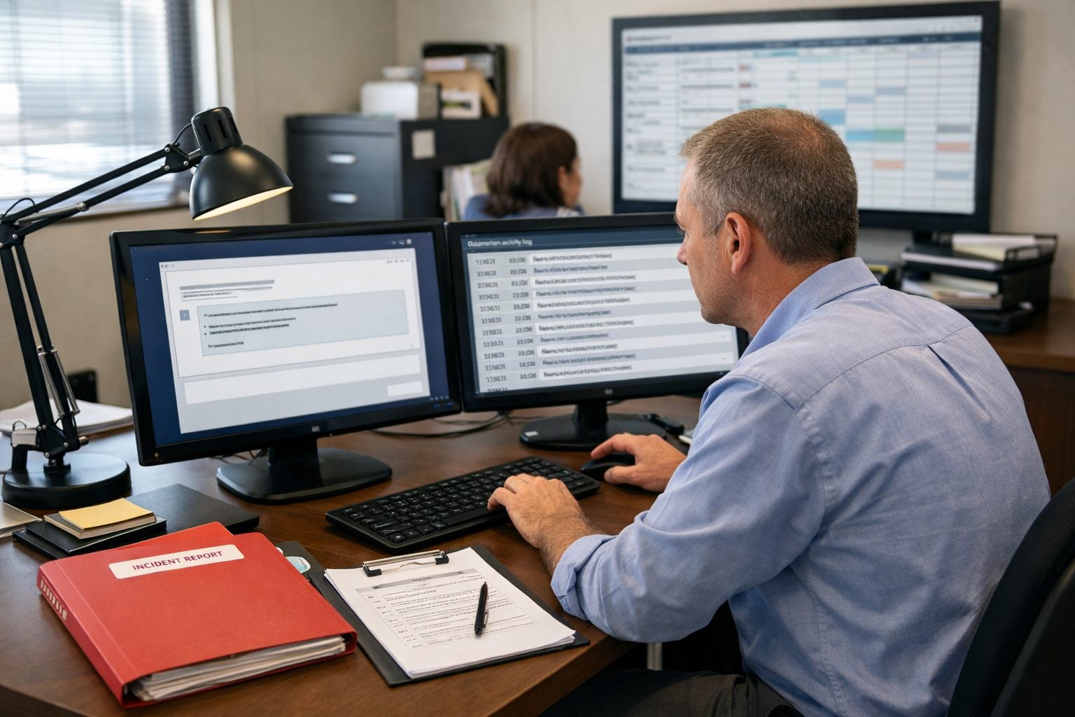 Audit Trail and Exception Ownership