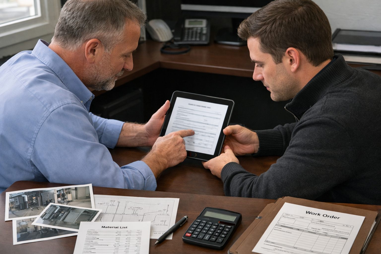 Change Order Approval Before Billing