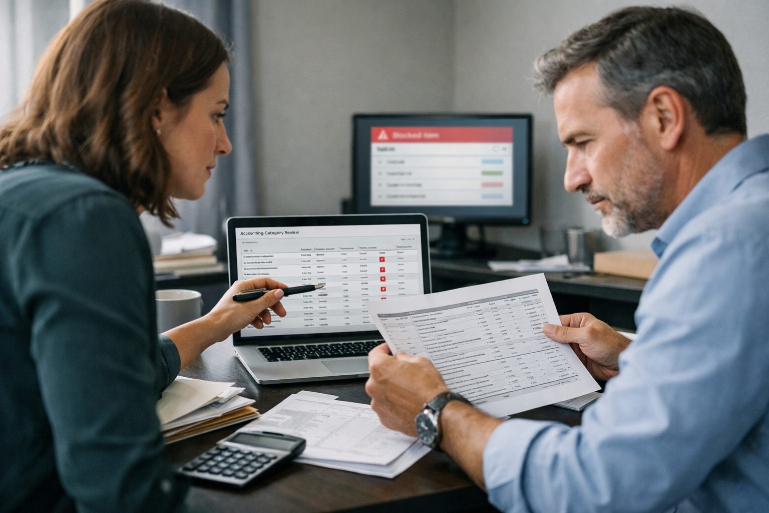 Chart of Accounts Review and Escalation