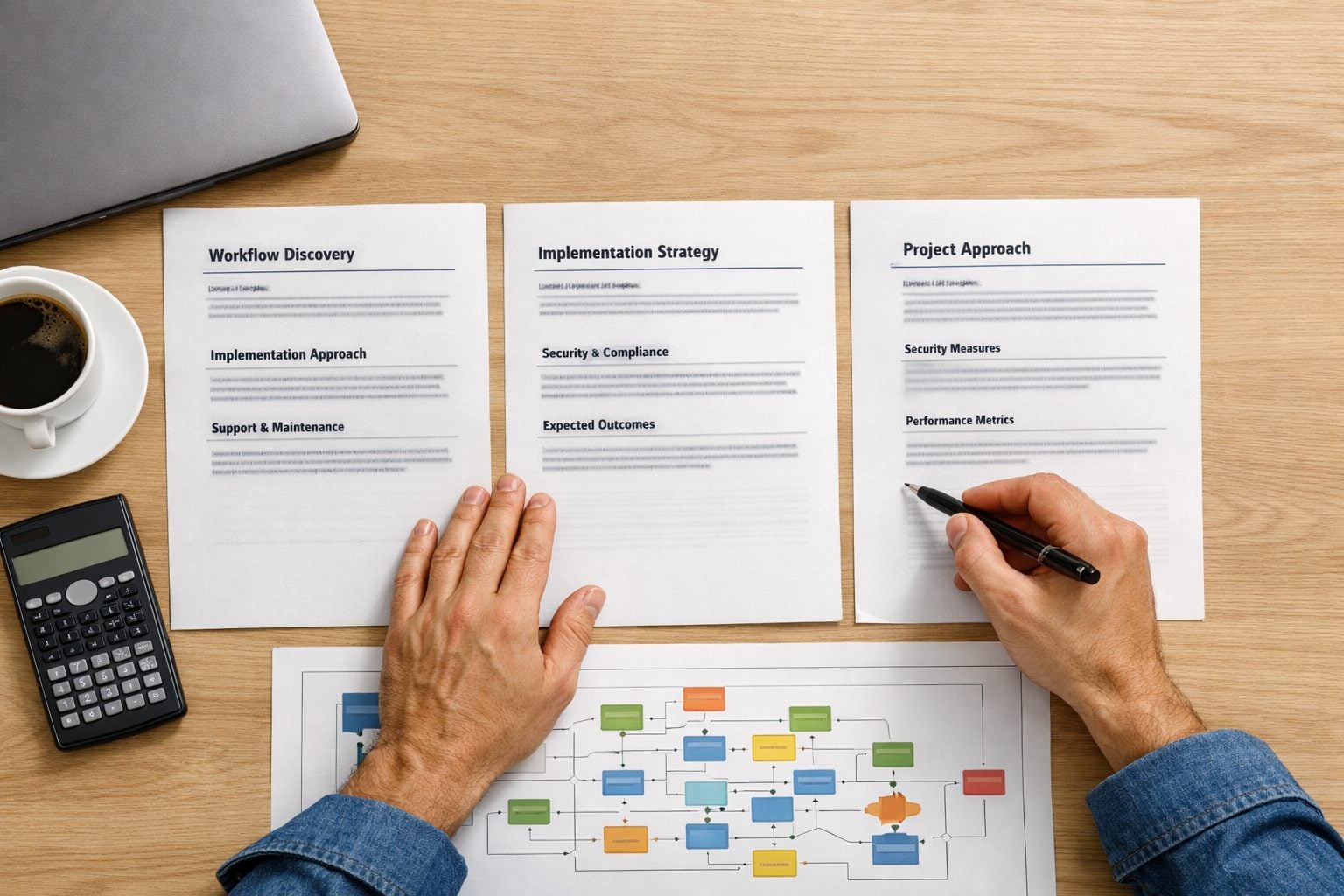 Comparing Consultant Responses