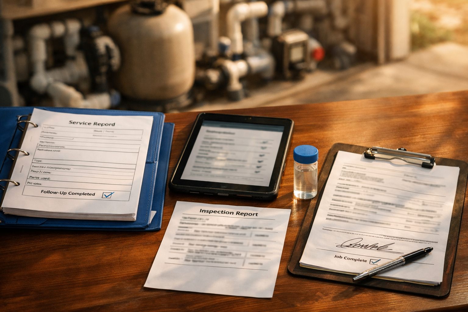 Documented Resolution in the Service Record