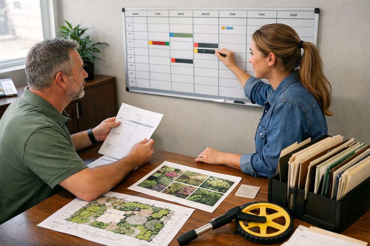 Estimate Approval Becomes Scheduled Work