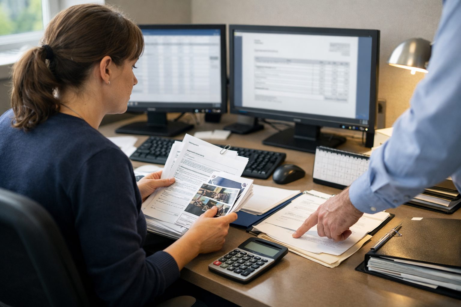 Invoice Review With Service Records