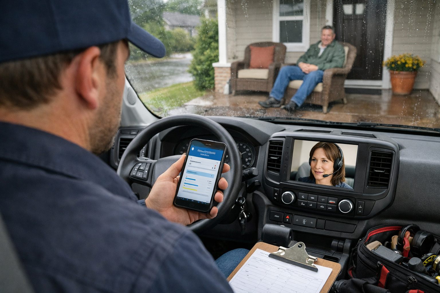 Live Dispatch Update and Reliable Handoff