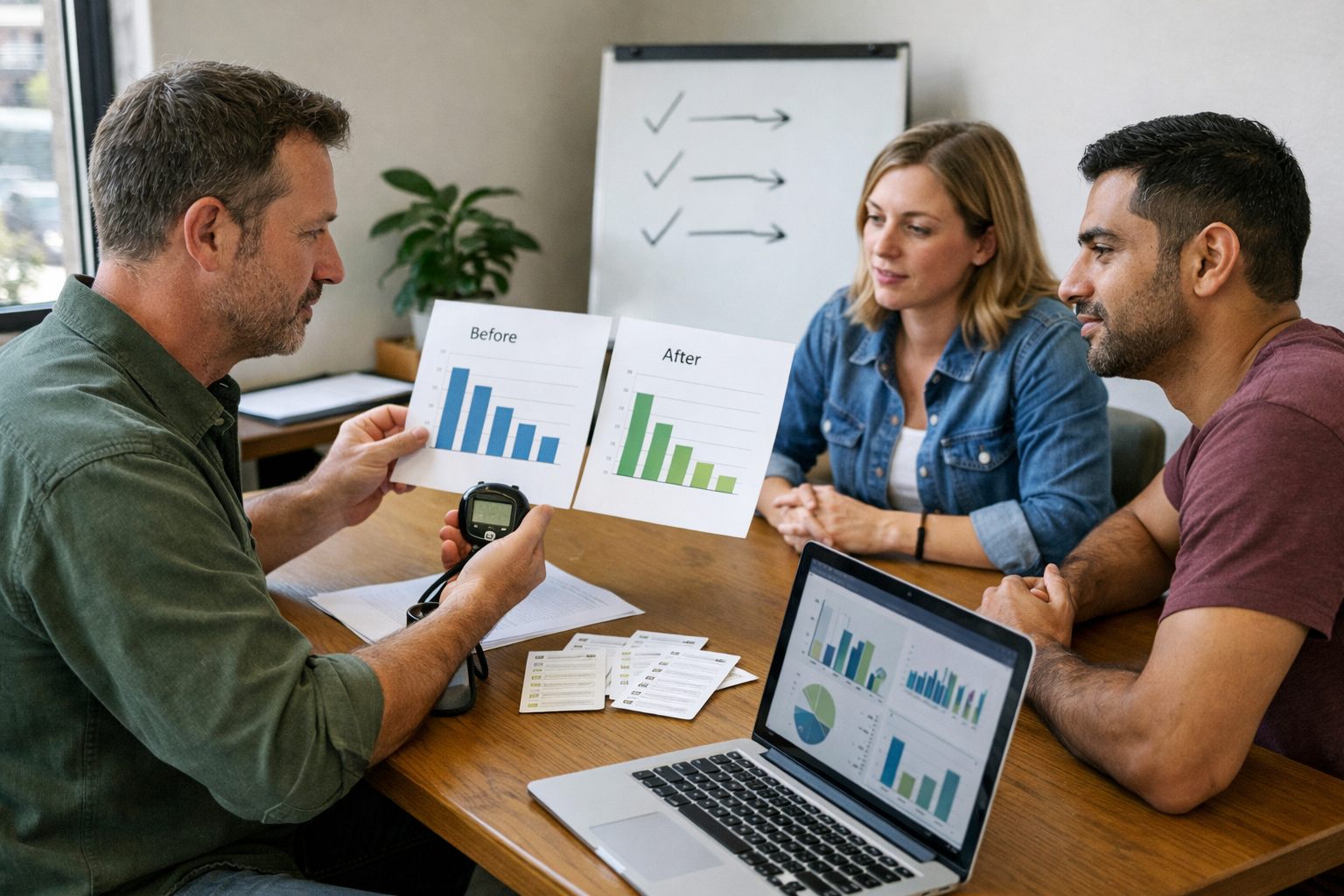 Measuring a Limited Process Pilot