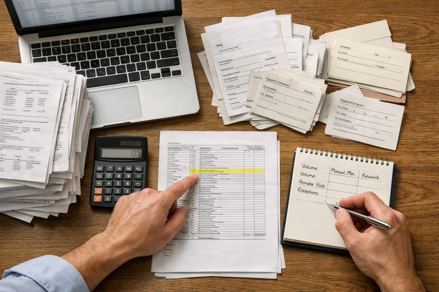 Measuring Workflow Costs and Exceptions