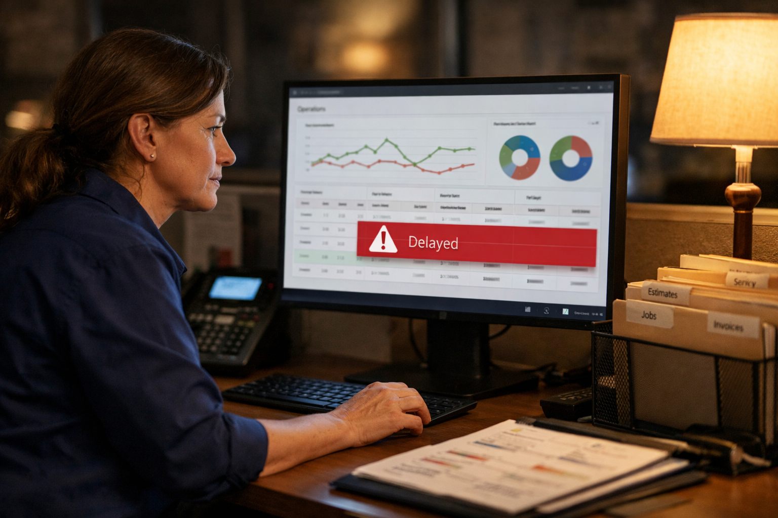 Monitoring a Failed Handoff
