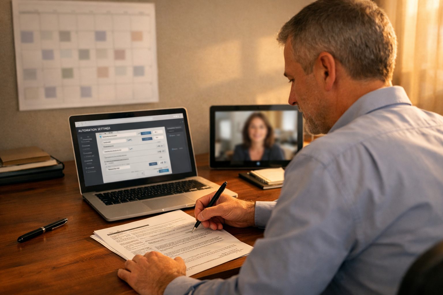 Quarterly SOP review and ownership