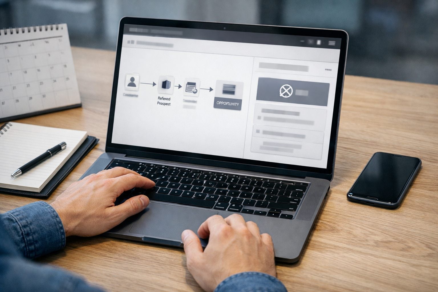 Referral Tracking and Suppression