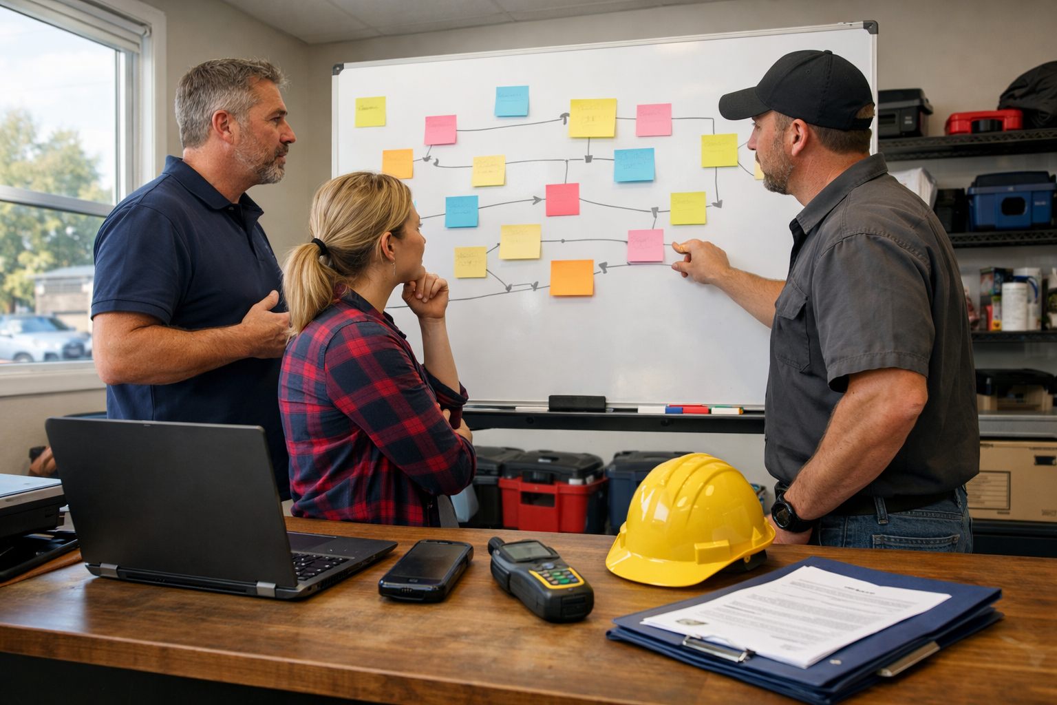 Small Team Workflow Rollout