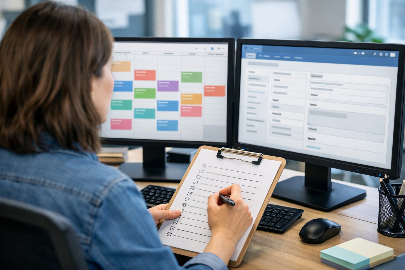 Testing a scheduling-to-CRM pilot