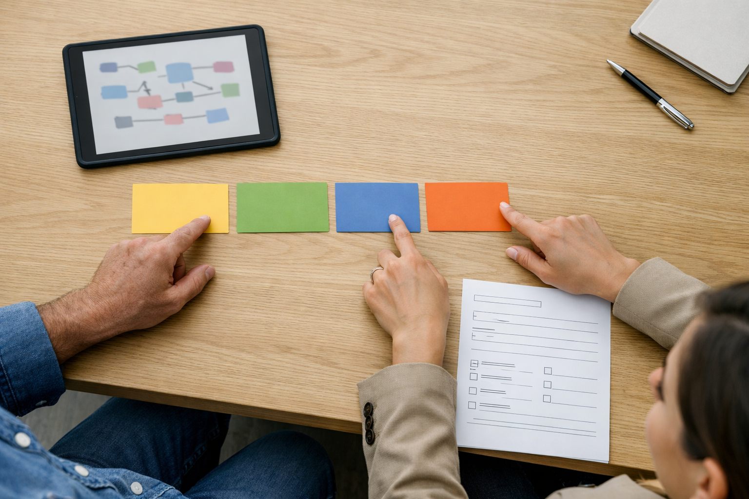 Turning the map into a phased automation plan