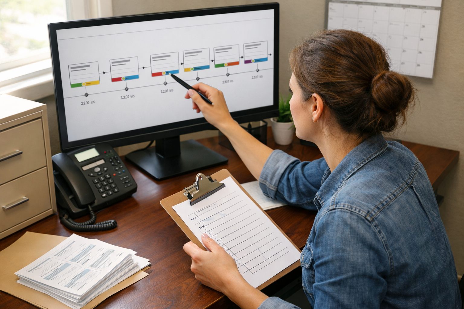 Workflow Audit at the Operations Desk